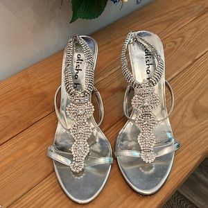 Alisha Hill Rhinestone Heels